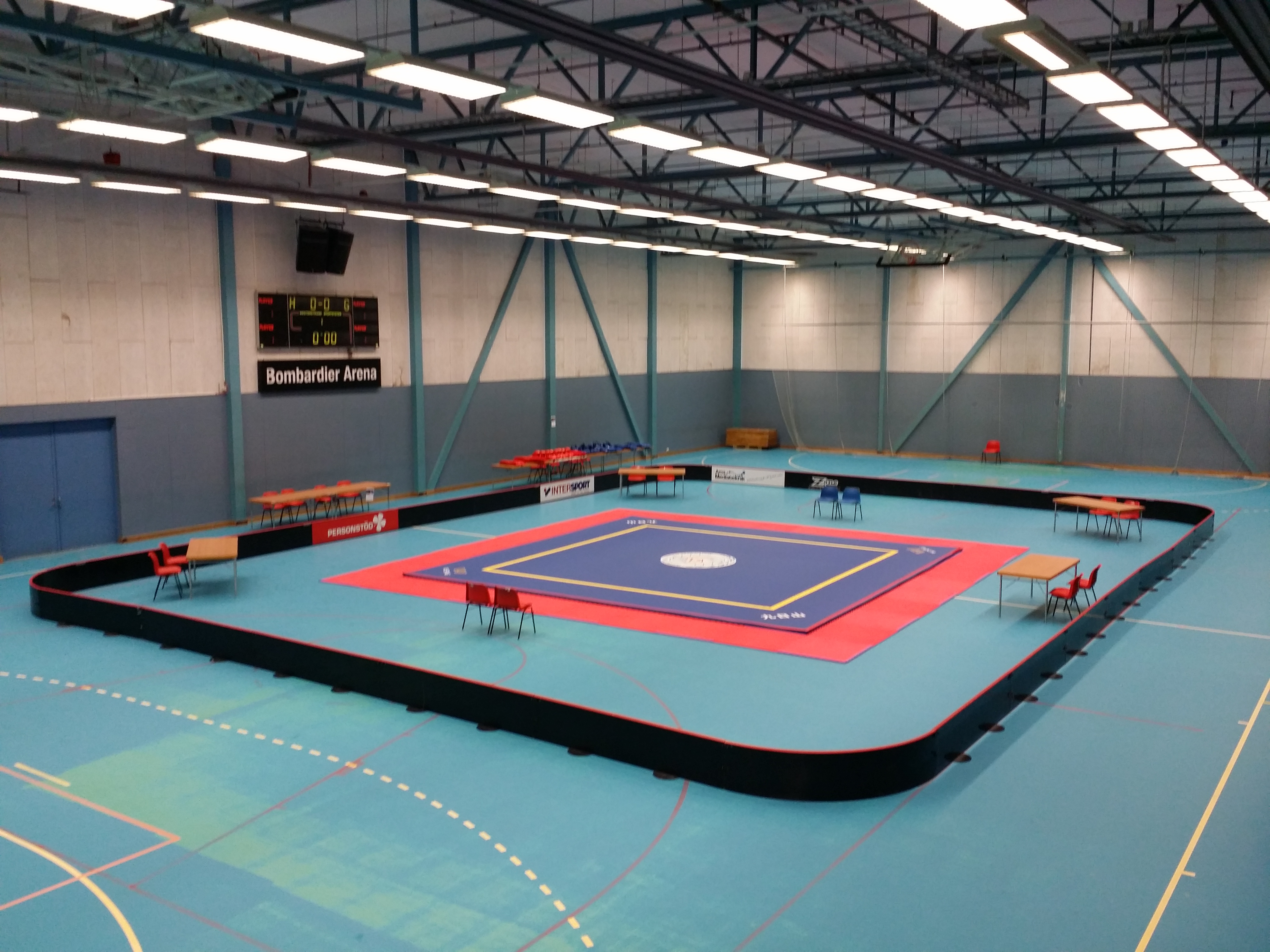 Aktuell händelse eller tävling från Westeras Tai-Nui Club i Västerås - Wushu Sanda, MMA eller Submission Wrestling